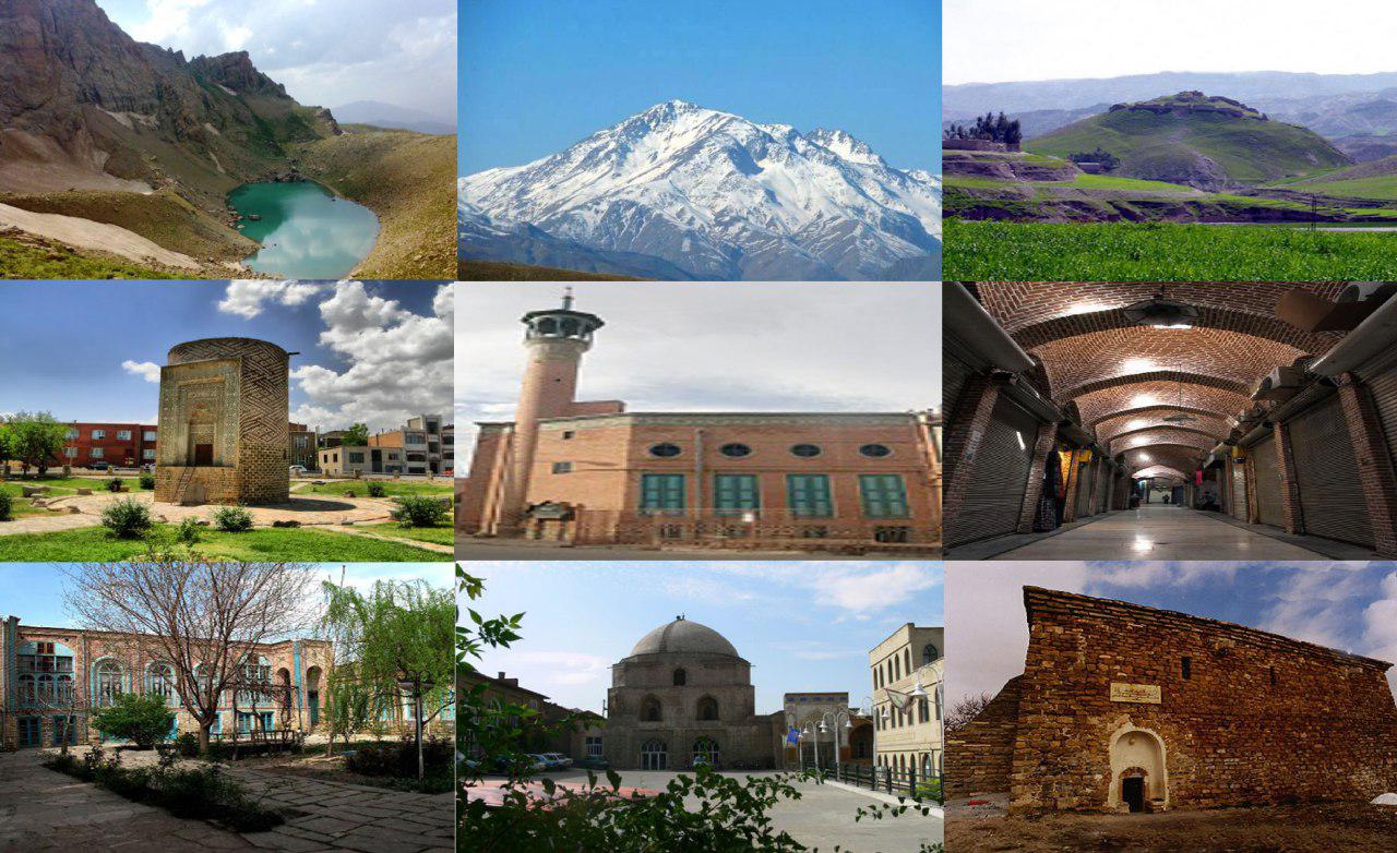 شهر‌های خنک ایران به روایت تصاویر