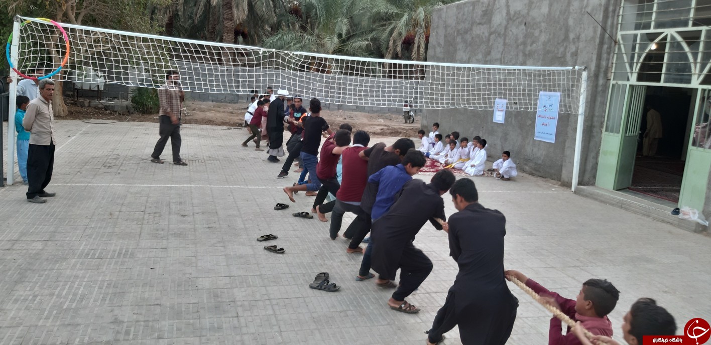 جشنواره تابستان با ورزش در روستای سلطان آباد ریگان + تصاویر