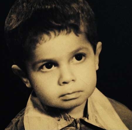 عکسی از دوران کودکی سیدجواد رضویان