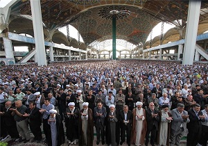 برگزاری نماز عید قربان در مصلی امام خمینی(ره) اصفهان
