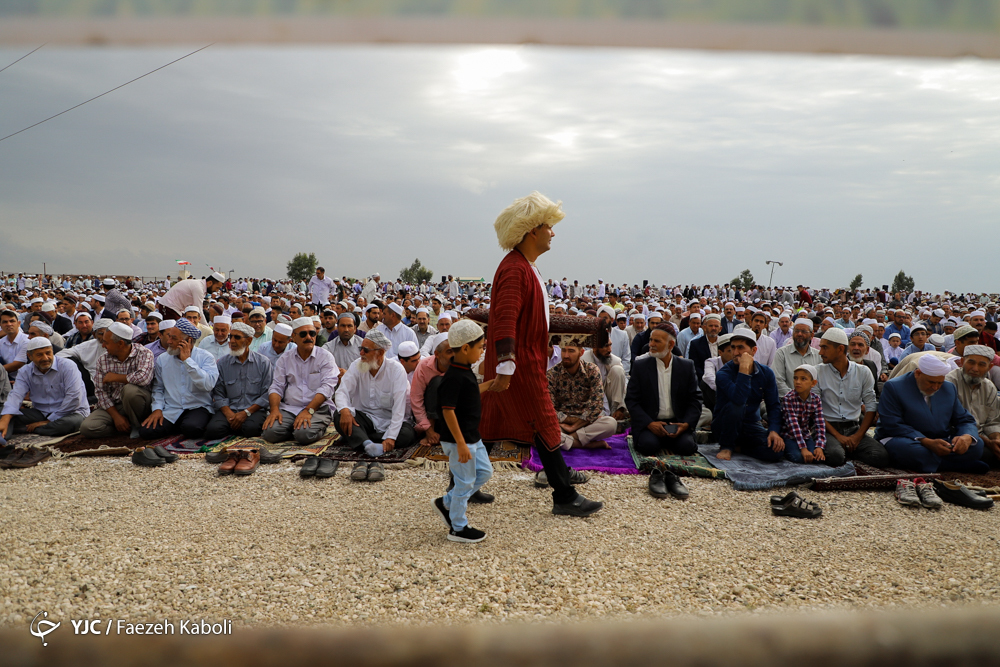 عید قربان در بندر ترکمن
