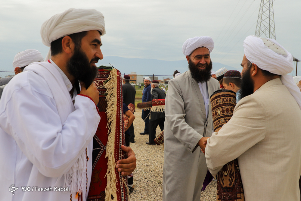 عید قربان در بندر ترکمن