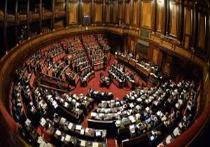 سنای ایتالیا درباره استیضاح دولت تصمیم می‌گیرد