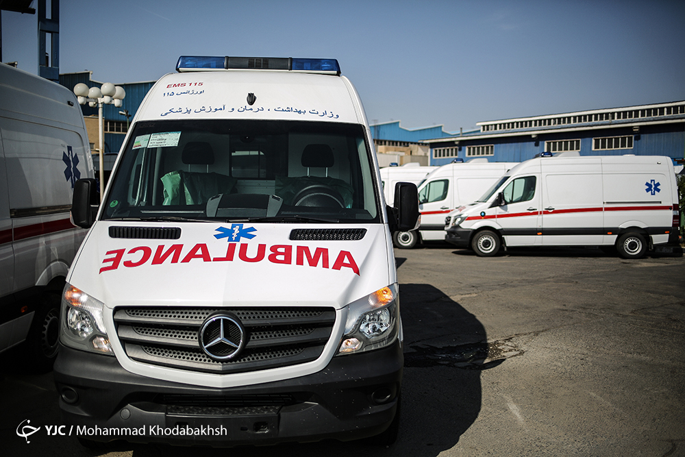 برخی روزانه ۲۰۰ بار مزاحم تلفنی اورژانس می‌شوند/ ۵۰۰ آمبولانس در تهران نیاز داریم