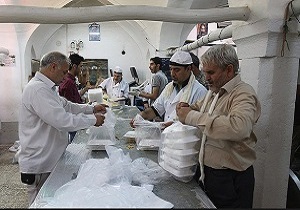 توزیع ۵۰ هزار پرس غذای گرم در روز عید سعید غدیر خم
