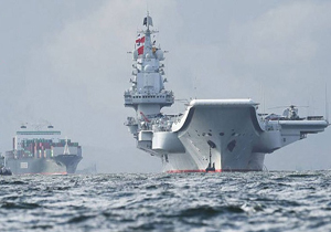 مقامات تایوانی: نیروی دریایی آمریکا برای عبور و مرور در تنگه تایوان آزاد است!