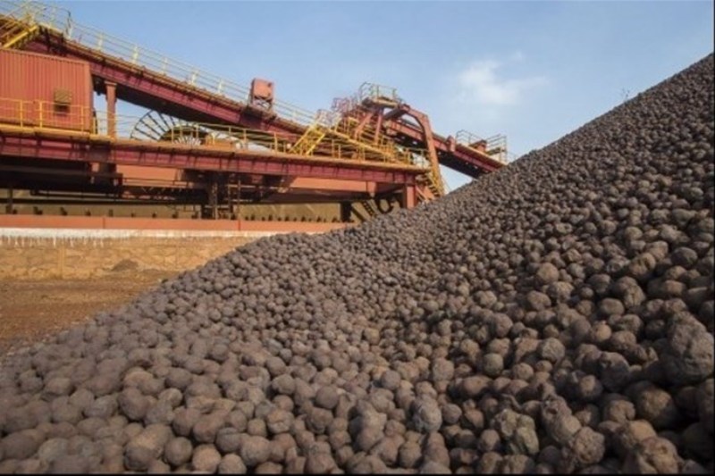 رشد ۳ درصدی تولید کنسانتره سنگ آهن نسبت به سال قبل