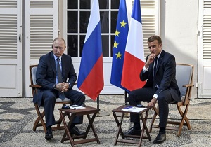شرطی که فرانسه بر سر راه روسیه در پیوستن به گروه هفت گذاشت: صلح در اوکراین