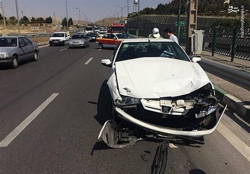 ۵۹ درصد از تصادفات استان ایلام به خودرو‌های سواری اختصاص دارد