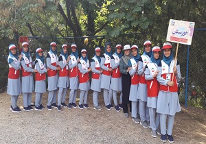 اعزام تیم دادرس دختران ناحیه یک اهواز به مسابقات کشوری