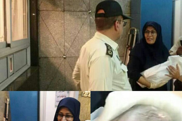 ناگفته‌های پلیس زن از کمک به بانویی که در مترو زایمان کرد