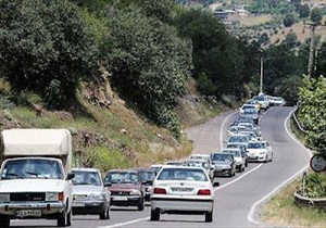 افزایش بیش از ۷ درصدی تردد در محور‌های مواصلاتی اردبیل