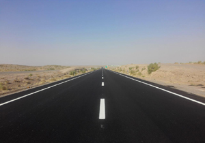 خط کشی محور‌های مواصلاتی چهارمحال و بختیاری