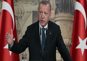 اردوغان: همگان باید بدانند ما با هر کسی که در کنار اسرائیل باشد، مخالفیم