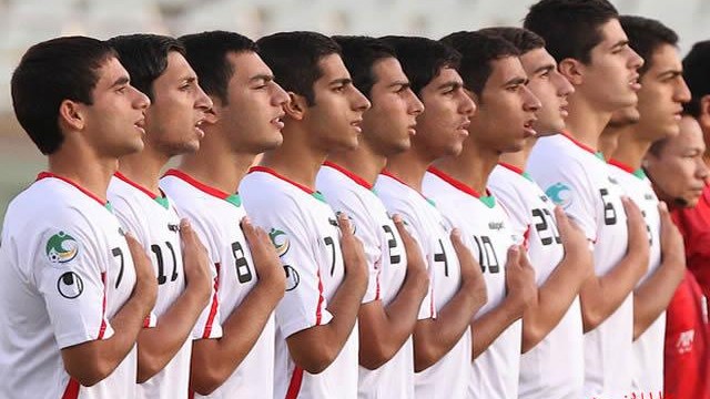 تیم ملی فوتبال نوجوانان ایران مقابل تاجیکستان شکست خورد