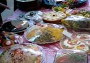 پنجمین جشنواره خیریه غذا در خرم‌آباد برگزار شد