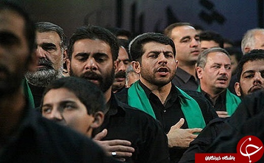 حسینیه ایران با برافراشتن پرچم‌ها و بیرق‌ها رخت سیاه برتن کرده و با عزاداری به استقبال محرم رفت.