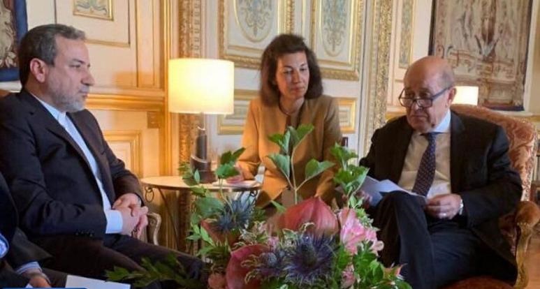 ماراتن دیپلمات های ایرانی در مسکو و پاریس