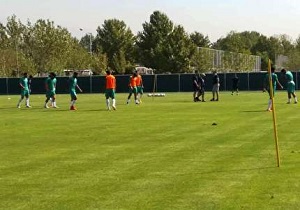 آخرین تمرین تیم ملی ایران پیش از سفر به هنگ کنگ برگزار شد