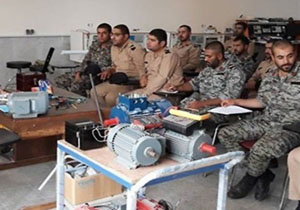 آموزش مهارتی بیش از هزار سرباز وظیفه در پادگان‌های مازندران