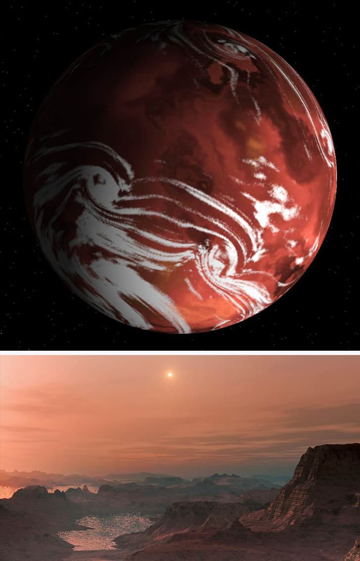 ۱۰ سیاره‌ای زیبایی که مشابه کره زمین هستند + تصاویر