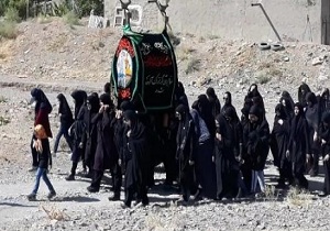 نخل گردانی آیین سنتی مردمان کویر