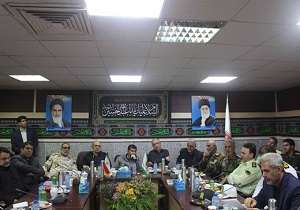جلسه ستاد اربعین حسینی در پایانه مرزی چذابه برگزار شد