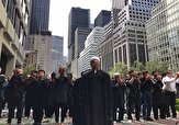 باشگاه خبرنگاران -مراسم عزاداری سالار شهیدان در خیابان‌های نیویورک /عاشورا در آمریکا زنده است+ فیلم و تصاویر