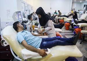 اهدای ۹۵ واحد خون در بیرجند