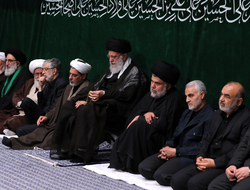 گشت و گذار مقتدی صدر در قم + فیلم