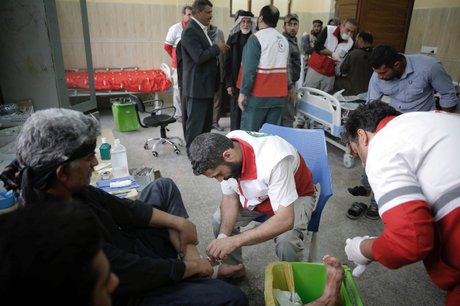 اعلام اسامی پایگاه‌های درمانی هلال احمر در عراق