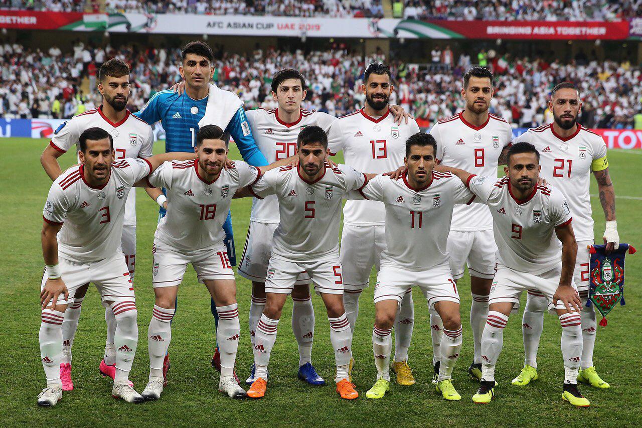 بازگشت ملی پوشان فوتبال به ایران
