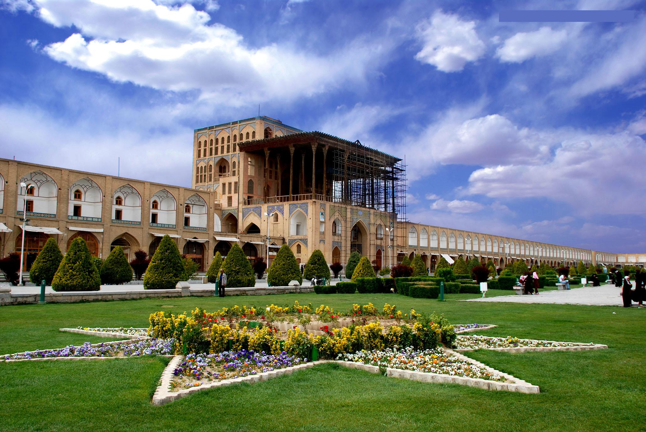 جاذبه های گردشگری اصفهان با عکس