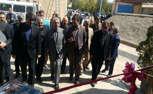 افتتاح بیش از ۳۴ طرح صنعت آب و برق با حضور وزیر نیرو در یزد