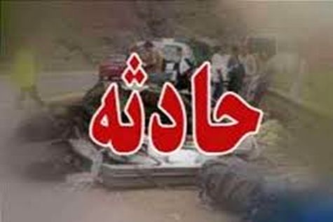 سقوط پراید به تاریک دره همدان