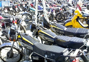 توقیف ۱۵ دستگاه موتورسیکلت متخلف در سامان