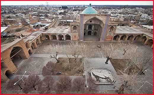 سفر به پایتخت خوشنویسی ایران + تصاویر
