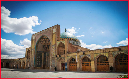سفر به پایتخت خوشنویسی ایران + تصاویر