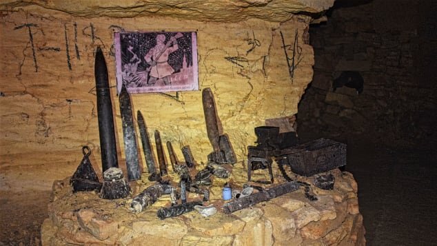 اسرار بزرگترین هزارتوی زیرزمینی جهان در اوکراین