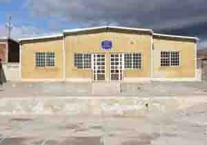افتتاح آموزشگاه ۶ کلاسه علوی روستای بوربور شهرستان بجنورد