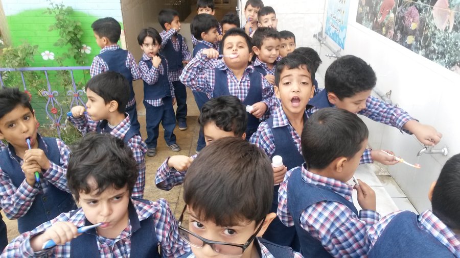 ساعت14/بهداشت فردی در مدارس هم از اهمیت زیادی برخوردار است /به فرزندانتان بهداشت فردی را آموزش دهید