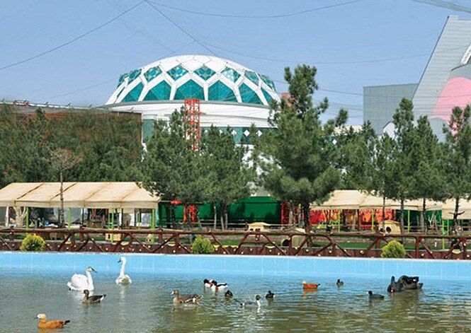 هشدار محیط زیست در درباره وضعیت باغ پرندگان مشهد