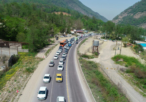 ادامه محدودیت‌های ترافیکی در جاده های مازندران