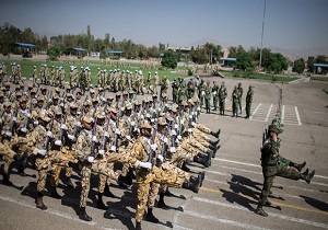 برگزاری رژه نیرو‌های مسلح در اهواز