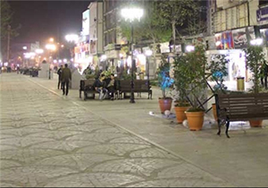افتتاح طرح فضای شهری شهید مصلی نژاد در شیراز