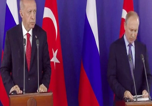پوتین: روسیه و ترکیه به توافقنامه آستانه پایبند هستند