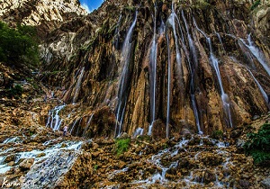 مارگون، بزرگترین آبشار چشمه‌ای جهان + فیلم و تصاویر