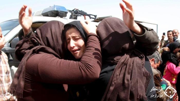 ناگفته‌های دردناک زن ایزدی از اقدام شرم‌آور داعشی‌ها با ۱۷ دختر اسیر