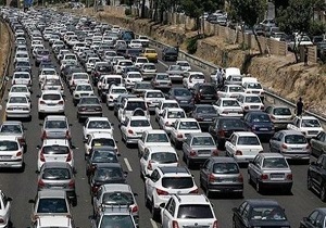 محدودیت‌های ترافیکی در ۷ شهریور / افزایش ۴.۴ درصدی تردد در محور‌های برون شهری