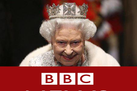 دست به سوزن شدن «BBC» برای وصله پینه آبروی انگلیس/ ملکه پشت بازی واژه‌ها پناه گرفت + تصاویر